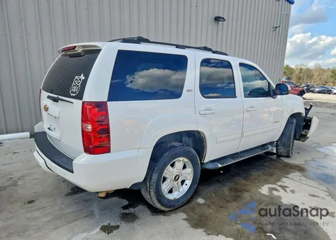 2013 Chevrolet Tahoe C1500 Lt from USA, damaged, VIN 1GNSCBE06DR347605